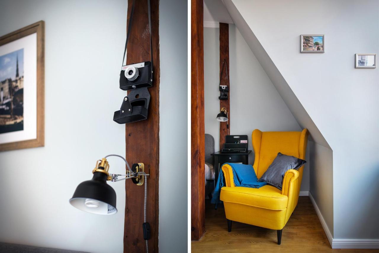 Langer House Apartment In Old Riga Kültér fotó