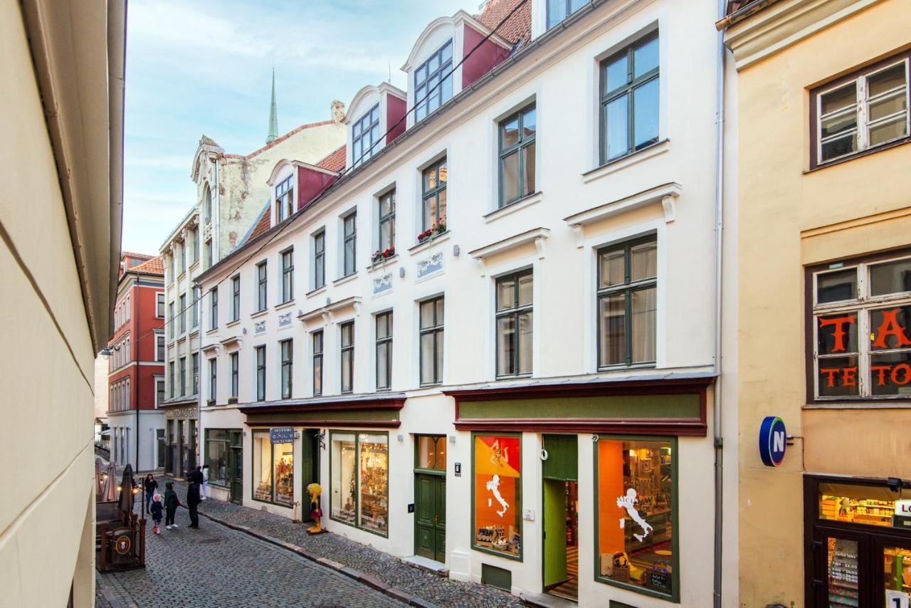 Langer House Apartment In Old Riga Kültér fotó